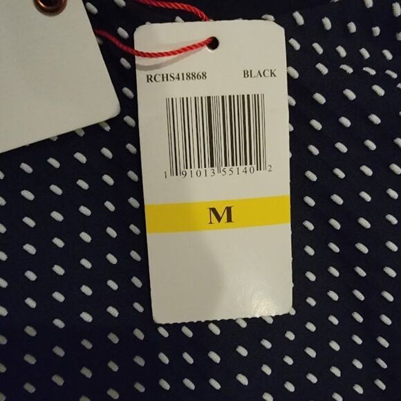 Red Carter Women's Black & White Polka Dot One-piece Swimsuit Size M - Picture 8 of 10